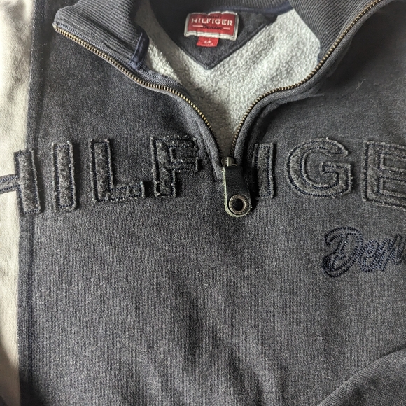 Tommy Hilfiger Vintage half zip - Picture 3 of 3